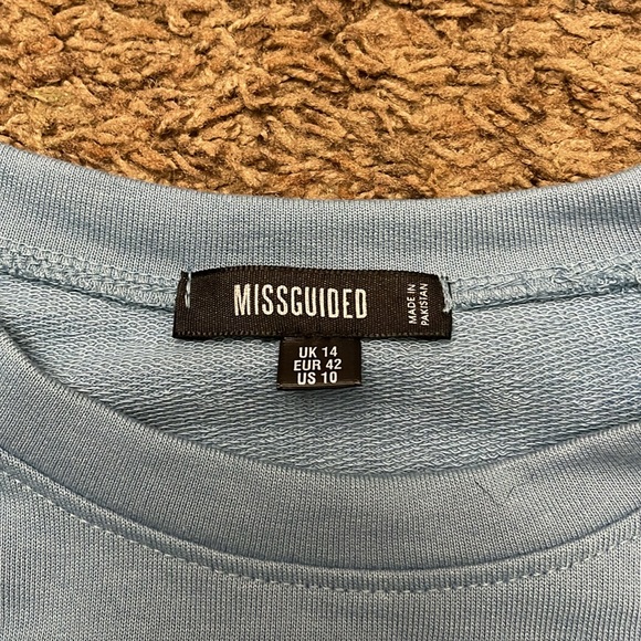 Missguided two piece sweat short outfit - Picture 2 of 4